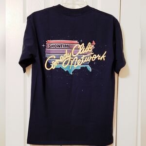 1990 Showtime Comedy Club shirt & Pass